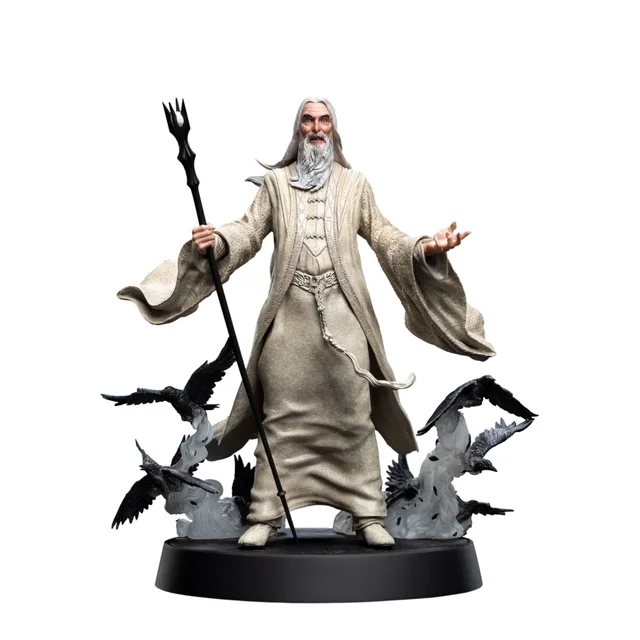 Weta Workshop The Lord of the Rings Figures of Fandom PVC Statue Saruman the White 26cm