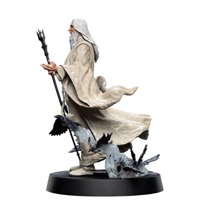 Weta Workshop The Lord of the Rings Figures of Fandom PVC Statue Saruman the White 26cm