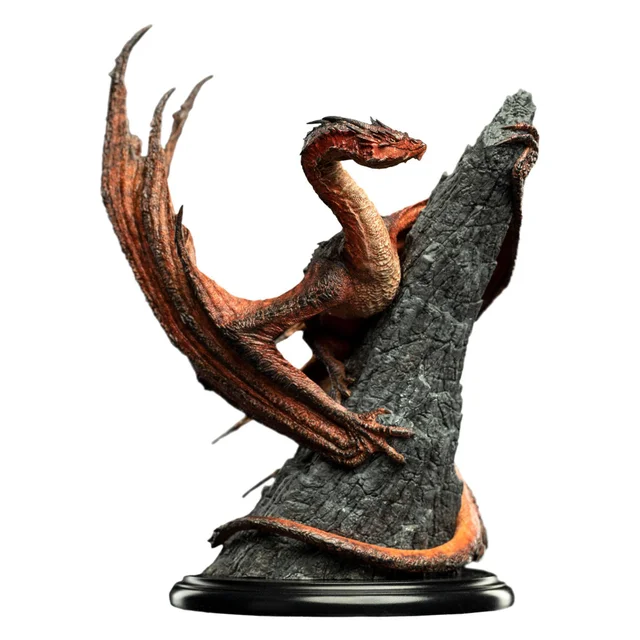 Weta Workshop The Hobbit Trilogy Statue Smaug the Magnificent 20cm