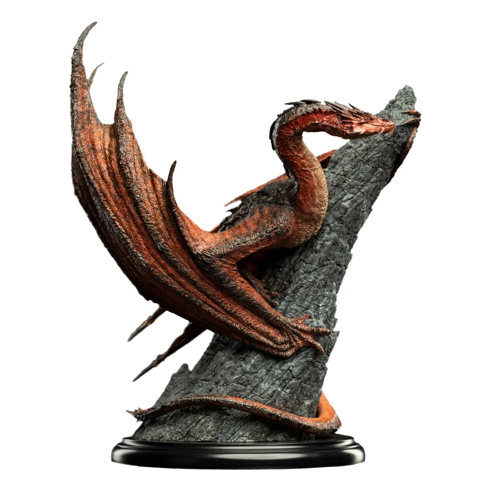 Weta Workshop The Hobbit Trilogy Statue Smaug the Magnificent 20cm Image 1