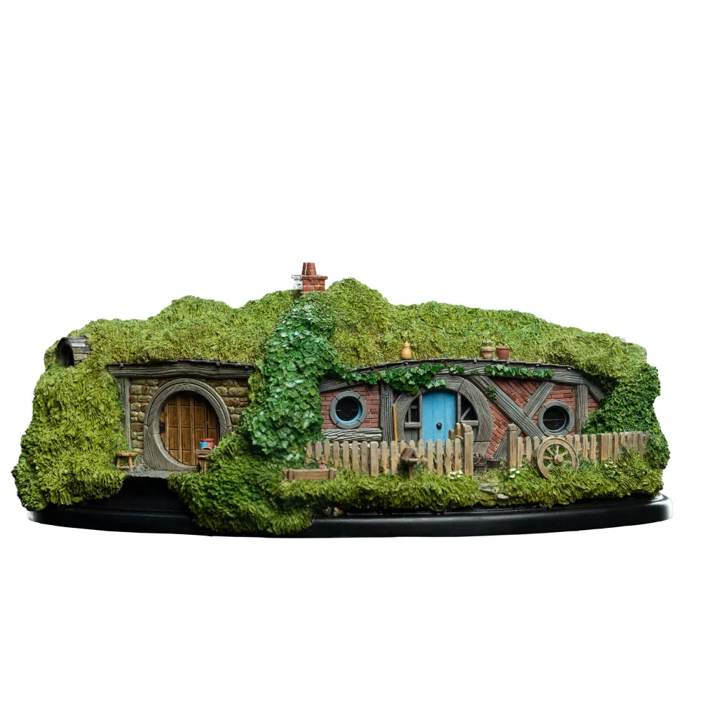 Weta Workshop The Hobbit Trilogy Statue #24 Gandalf's Cutting 20cm Image 1