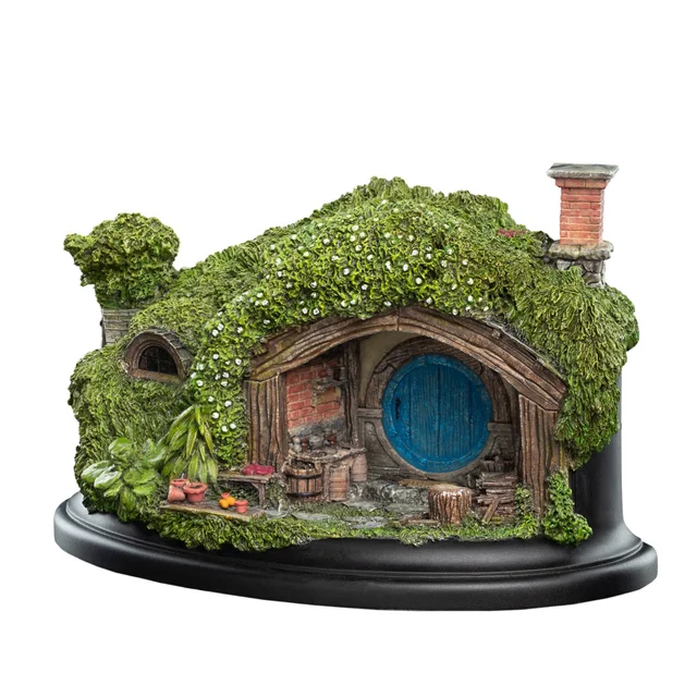 Weta Workshop The Hobbit Statue Hobbit Hole - 1 Hill Lane 12cm