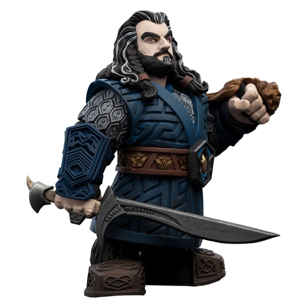 Weta Workshop The Hobbit Mini Epics Vinyl Figure Thorin Oakenshield 15cm Image 1