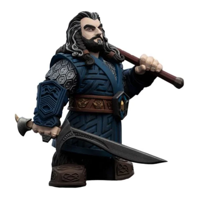 Weta Workshop The Hobbit Mini Epics Vinyl Figure Thorin Oakenshield Limited Edition 10cm