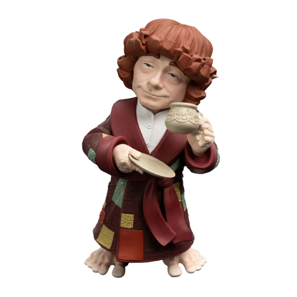 Weta Workshop The Hobbit Mini Epics Vinyl Figure Bilbo Baggins Limited Edition 10cm Image 1
