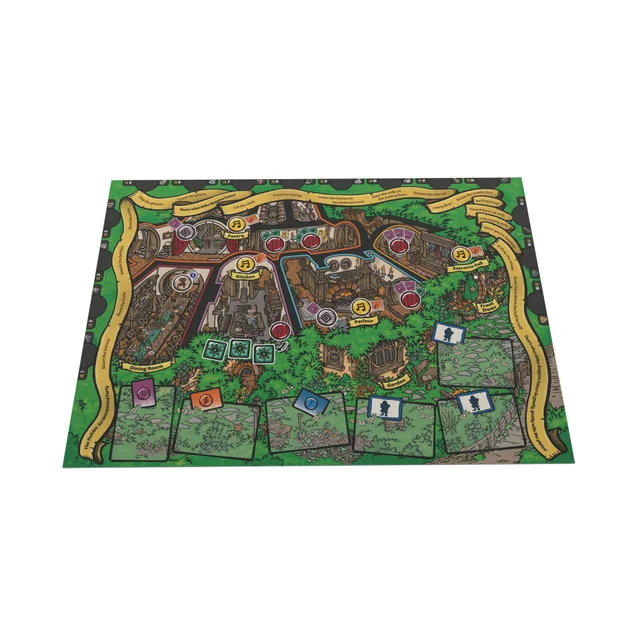 Weta Workshop The Hobbit An Unexpected Party Board Game