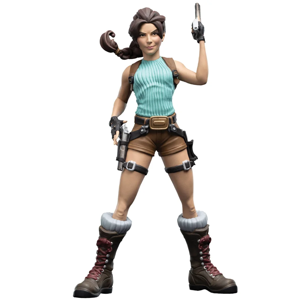 Weta Workshop Tomb Raider Mini Epics Vinyl Figure Lara Croft 17cm Image 1