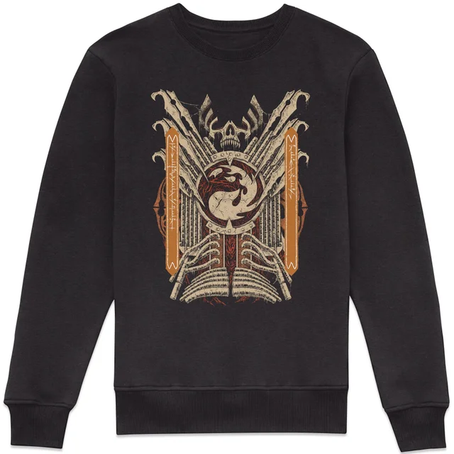 Magic: The Gathering Phyrexian Mountain Sweatshirt - Black