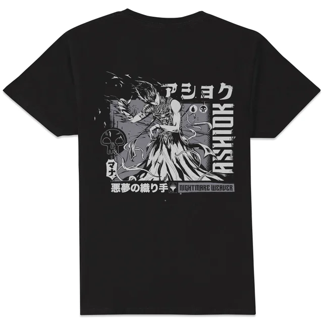 Magic: The Gathering Ashiok Unisex T-Shirt - Black