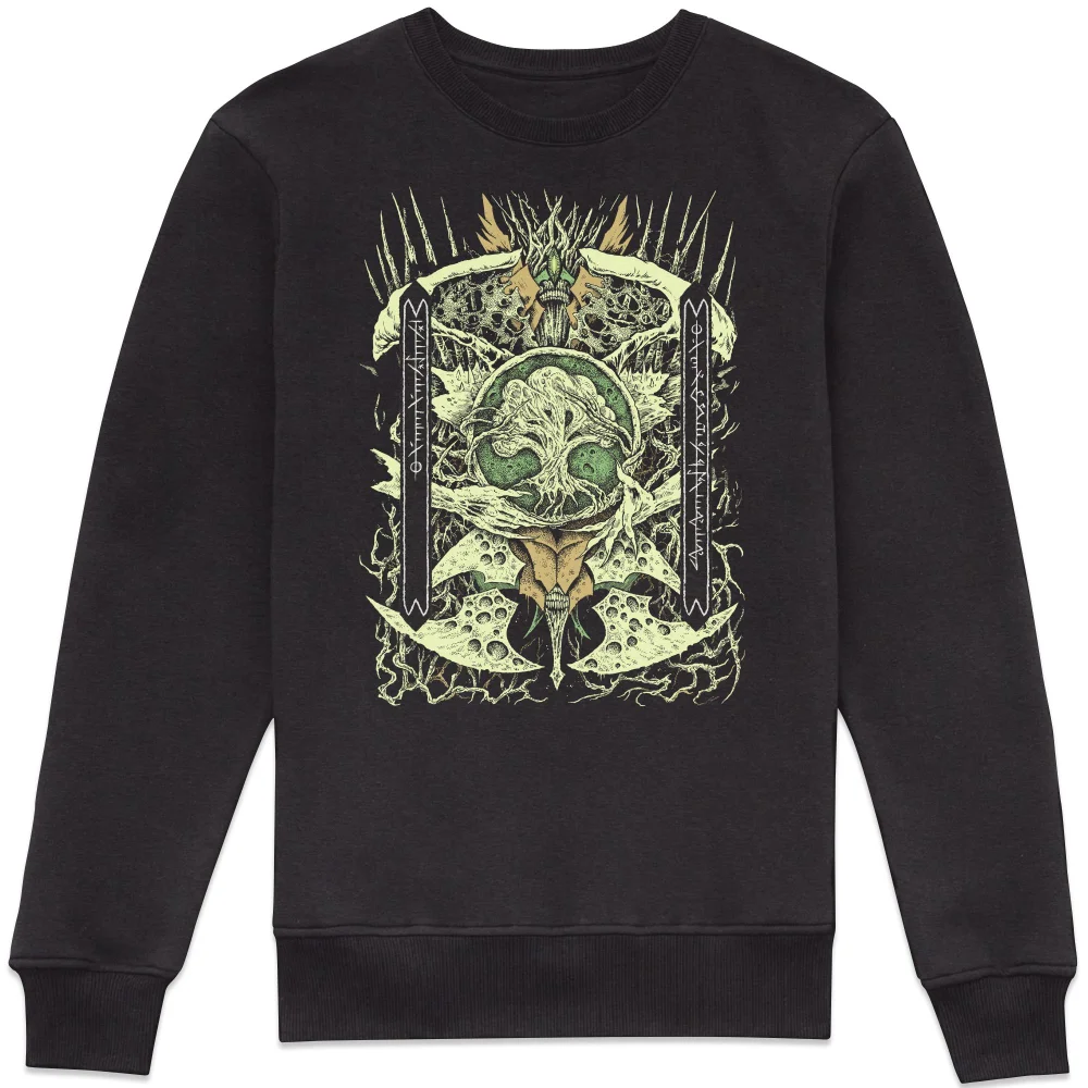 Magic: The Gathering Phyrexian Forest Sweatshirt - Black - XS Image 1