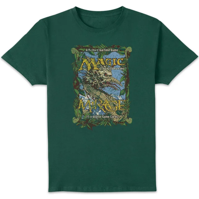 Magic: The Gathering Mirage Pack Unisex T-Shirt - Green