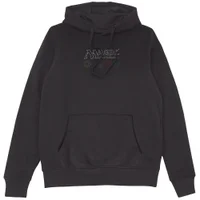 Magic: The Gathering Logo & Mana Lines Hoodie - Black