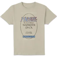Magic: The Gathering Revised Edition Booster Pack Unisex T-Shirt - Cream