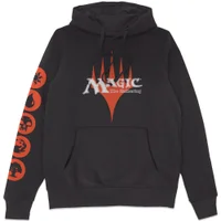 Magic: The Gathering Planeswalker Logo Hoodie - Black