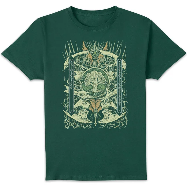 Magic: The Gathering Phyrexian Forest Unisex T-Shirt - Green