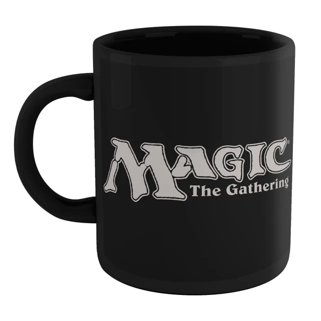 Magic: The Gathering Tap Symbol Mug - Black