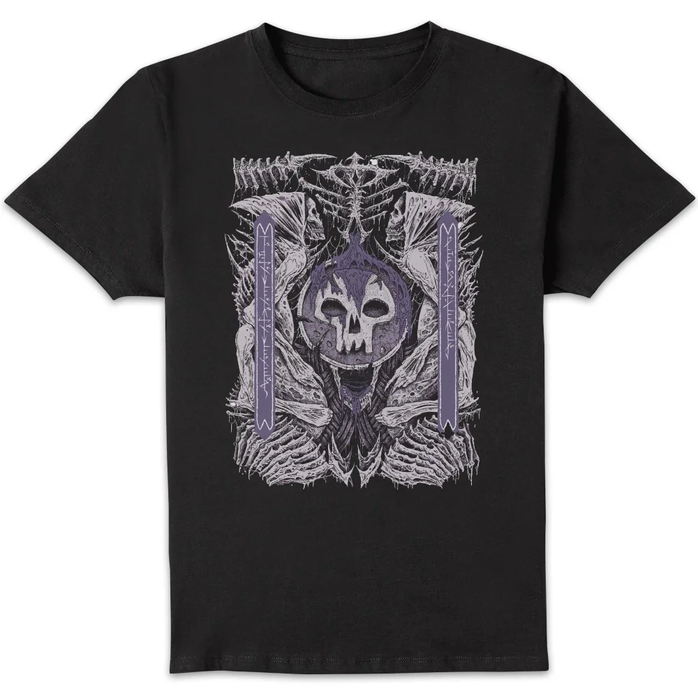 Magic: The Gathering Phyrexian Swamp Unisex T-Shirt - Black - S Image 1
