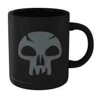 Magic: The Gathering Swamp Mana Symbol Mug - Black