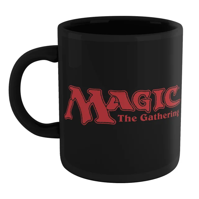 Magic: The Gathering Fire Mana Symbol Mug - Black