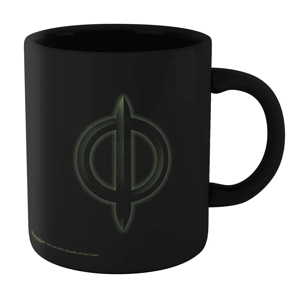 Magic: The Gathering Phyrexia Symbol Mug - Black Image 1
