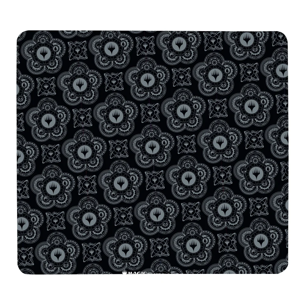 Magic: The Gathering Planeswalker Paisley Patterm Gaming Mouse Mat - Small - 45 x 40cm Image 1