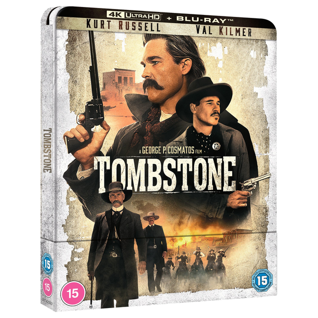 Tombstone 4K Ultra HD SteelBook