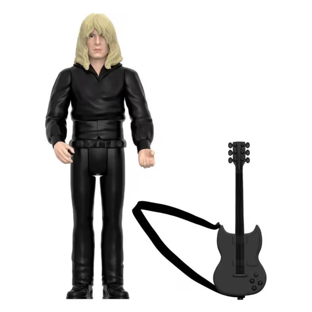 Super7 Spinal Tap ReAction Wave 2 David St Hubbins None More Black
