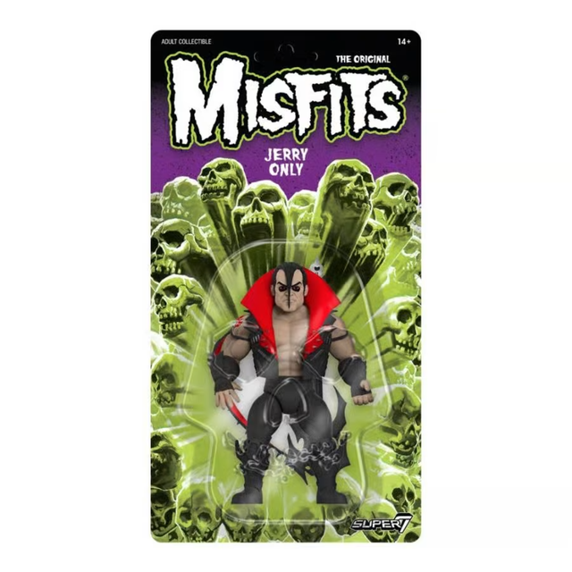 Super7 Vintage MISFITS Vintage Figures Wave 1 - Jerry Only