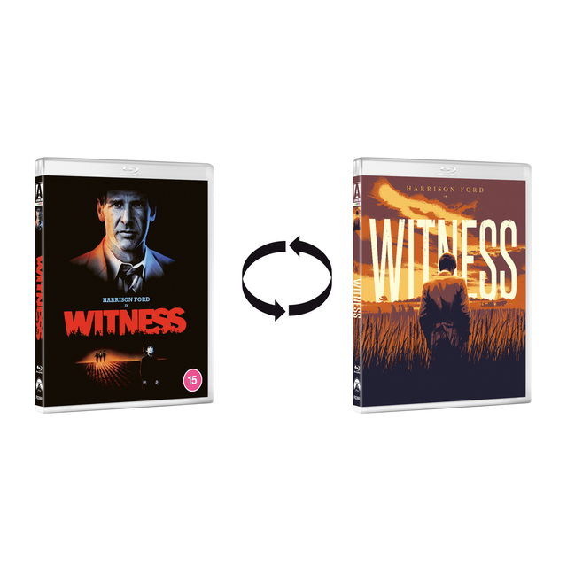 Witness Limited Edition Blu-ray