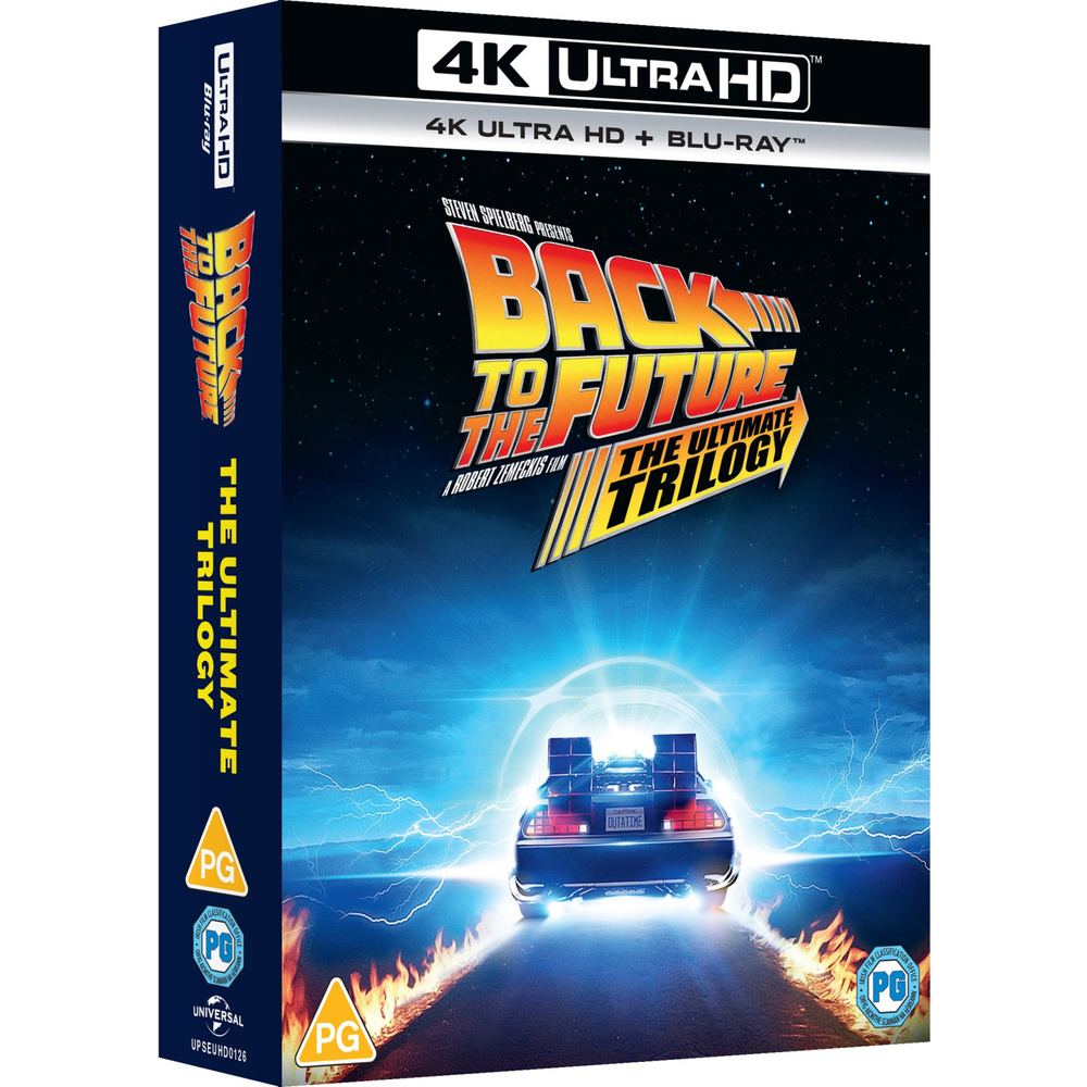 Back To The Future 1-3 4K Ultra HD Image 1