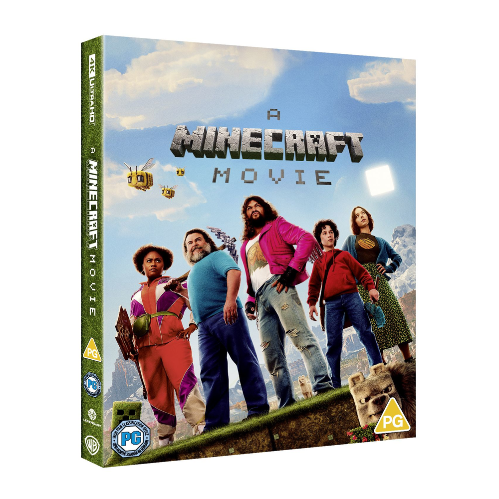 A Minecraft Movie 4K Ultra HD Image 1