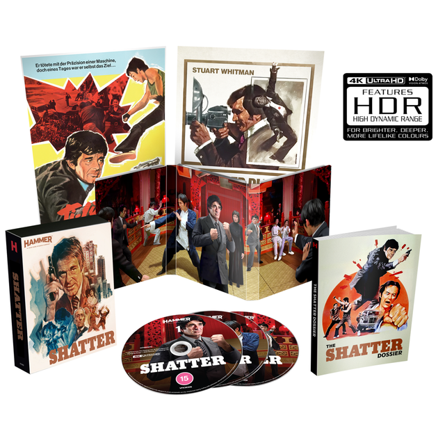 Shatter Limited Collector's Edition