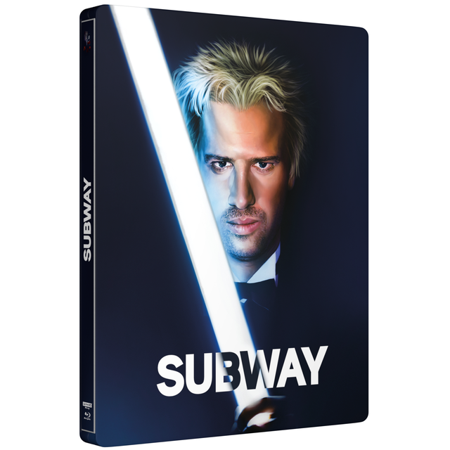 Subway 4K Ultra HD SteelBook (includes Blu-ray)