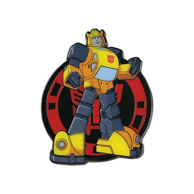 Transformers Mystery Pin Badges