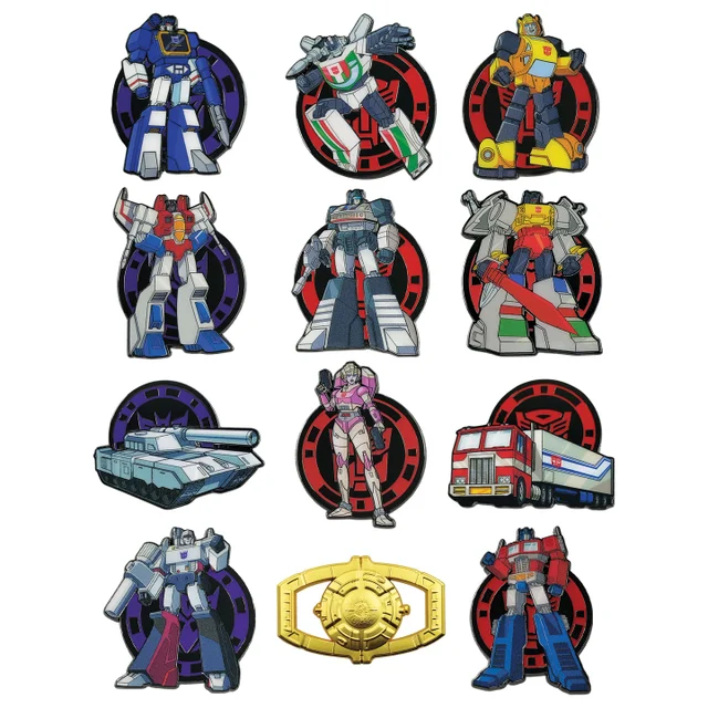 Transformers Mystery Pin Badges