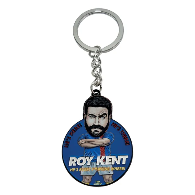 Ted Lasso Key Ring