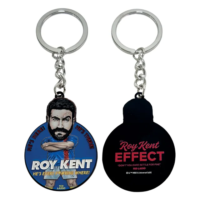 Ted Lasso Key Ring