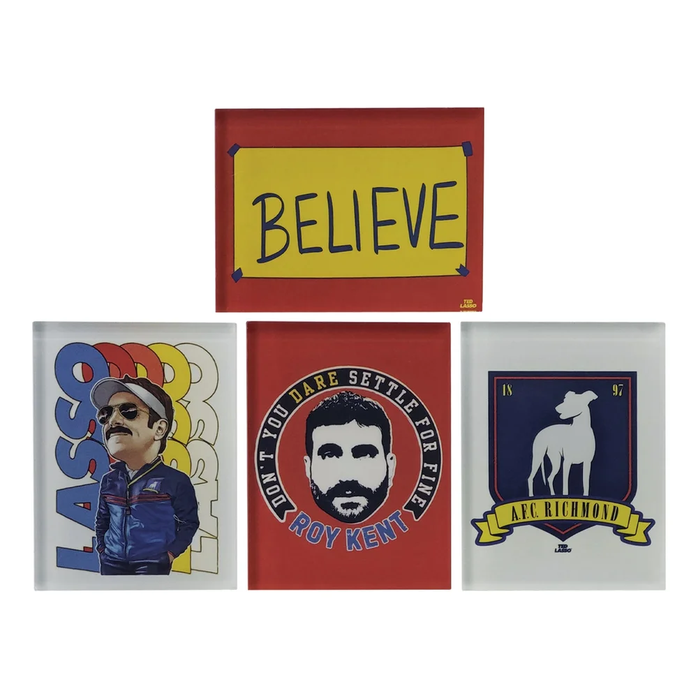 Ted Lasso Magnet Set Image 1