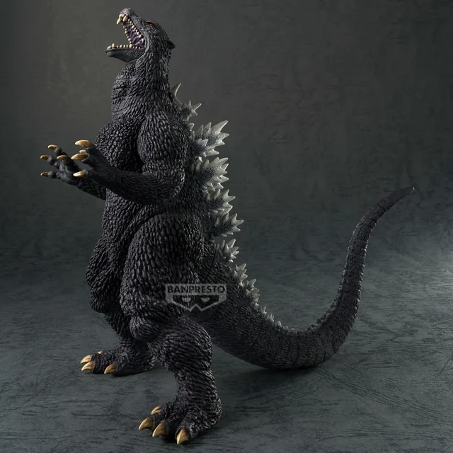 Banpresto Toho Monster Series Monsters Roar Attack Godzilla 2004 Figure
