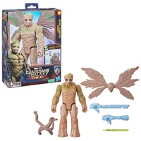 Hasbro Marvel Studios' Guardians of the Galaxy Vol. 3 Titan Hero Series Blast 'N Battle Groot Action Figure (11.5") - undefined undefined