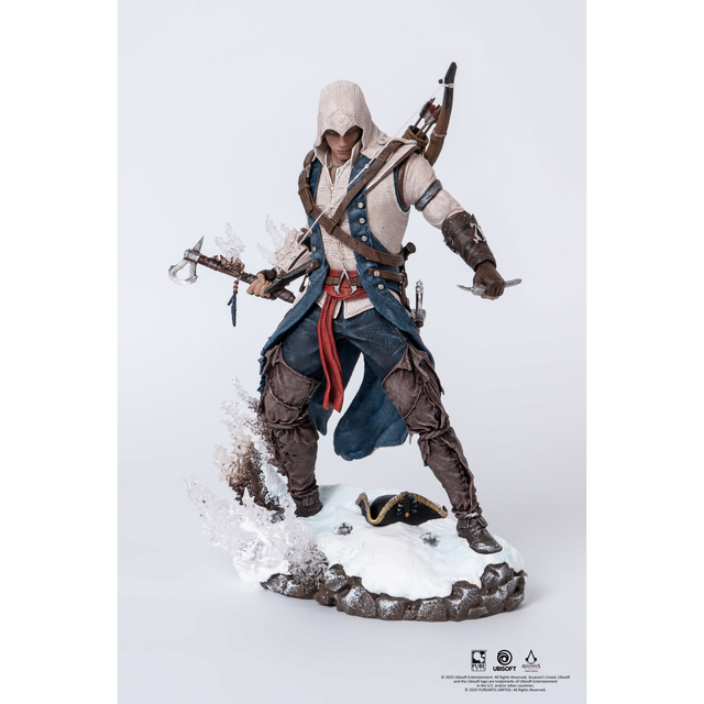 PureArts Assassin's Creed Animus Connor 1/8 Scale Statue