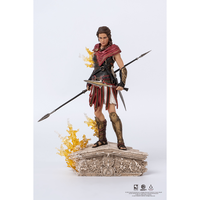PureArts Assassin's Creed Animus Kassandra 1/8 Scale Statue