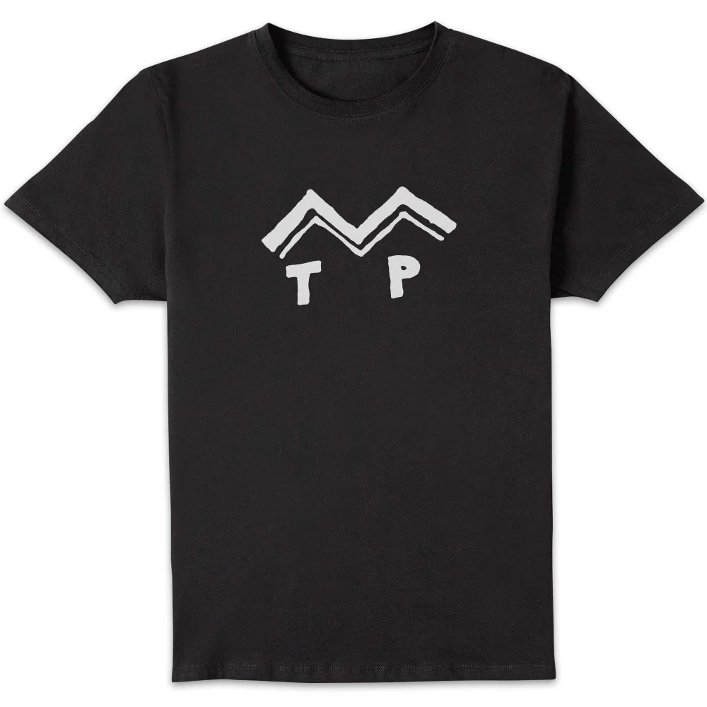 Twin Peaks Icon Unisex T-Shirt - Black - M Image 1