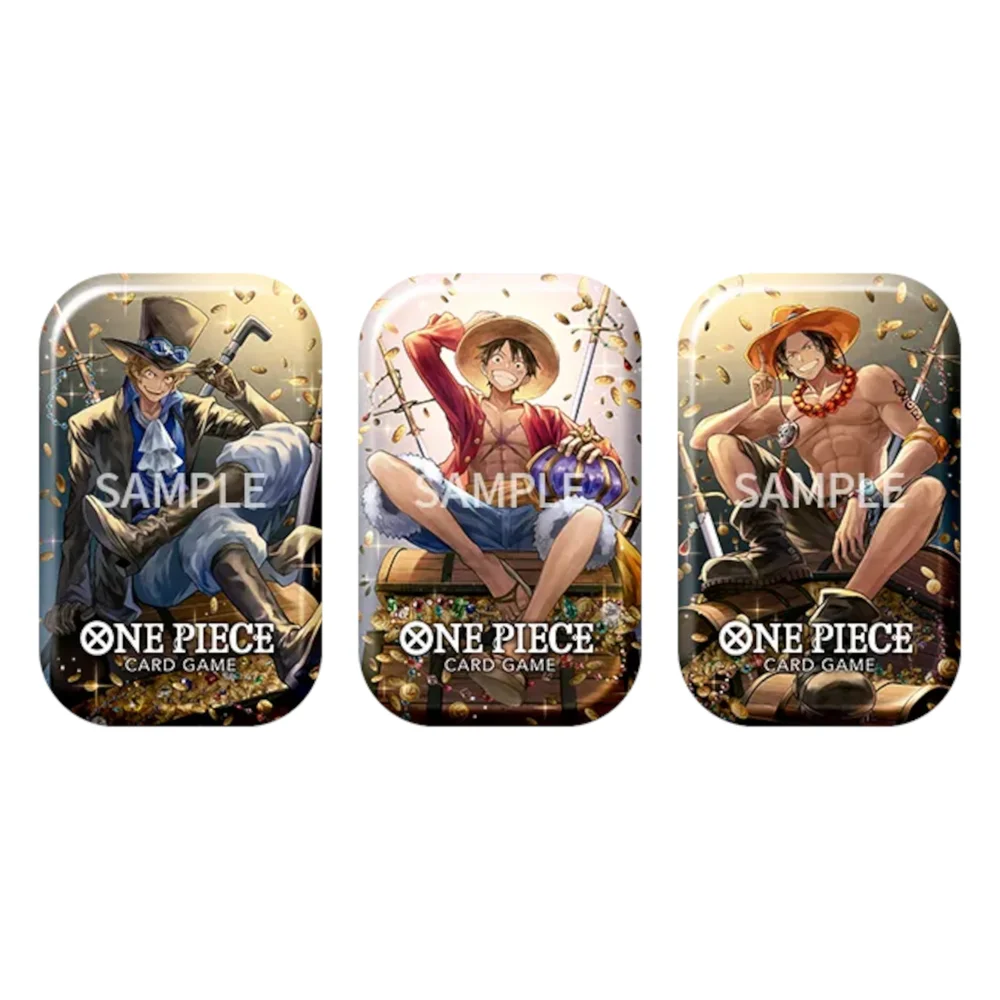 One Piece Card Game: Tin Pack Set Vol.2 (Assorted Designs) (TS-02) Image 1