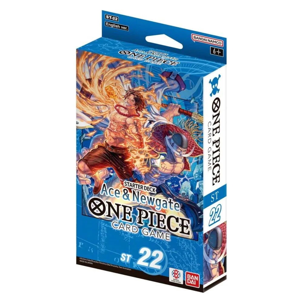 One Piece Card Game: Starter Deck Ace & Newgate (ST-22) Image 1