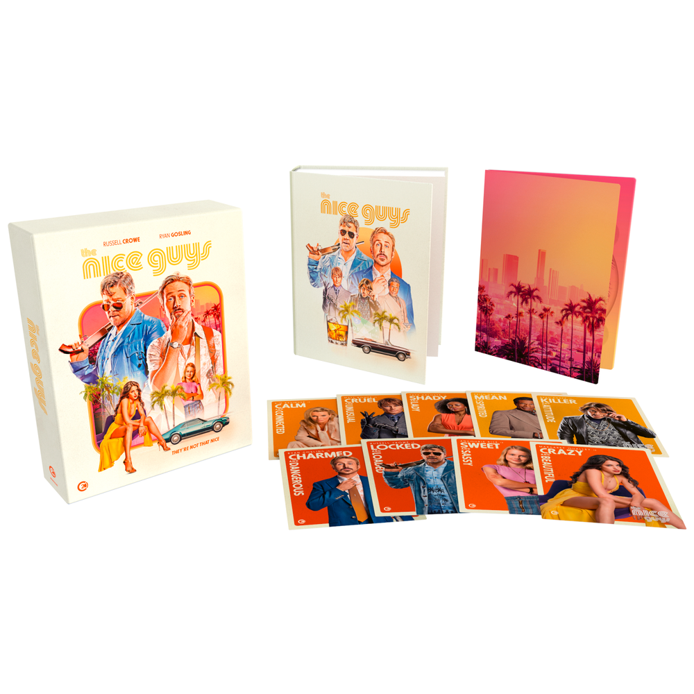 The Nice Guys Limited Edition 4K Ultra HD (includes Blu-ray) Image 1