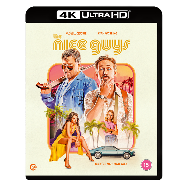 The Nice Guys 4K Ultra HD