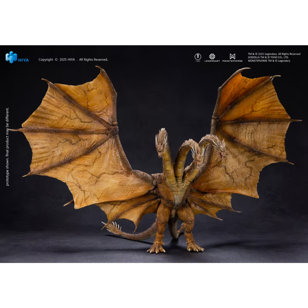 HIYA Toys Exquisite Basic Series Godzilla King of the Monsters HIYA Toys Exquisite Basic Series Godzilla King of the Monsters
