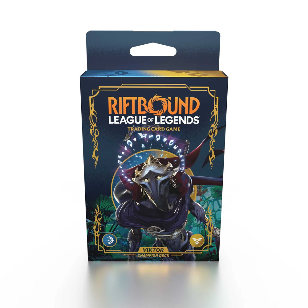 Riftbound: League of Legends Trading Card Game Set 1 Origins Champion Deck Viktor Image 1