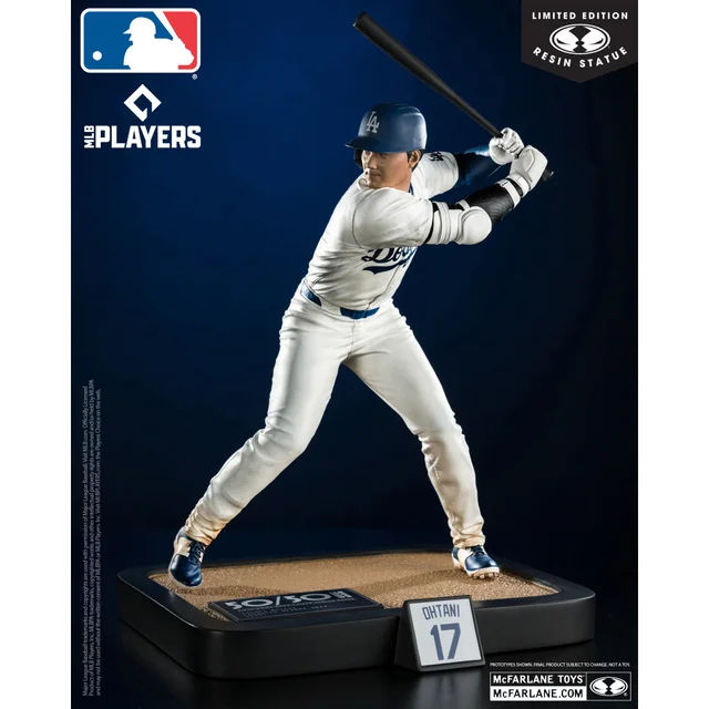 McFarlane Shohei Ohtani (LA Dodgers) 1:6th Scale Resin Statue